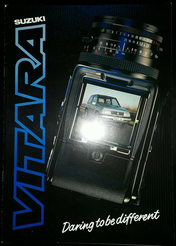 Suzuki vitara jlx - vitara, brochure