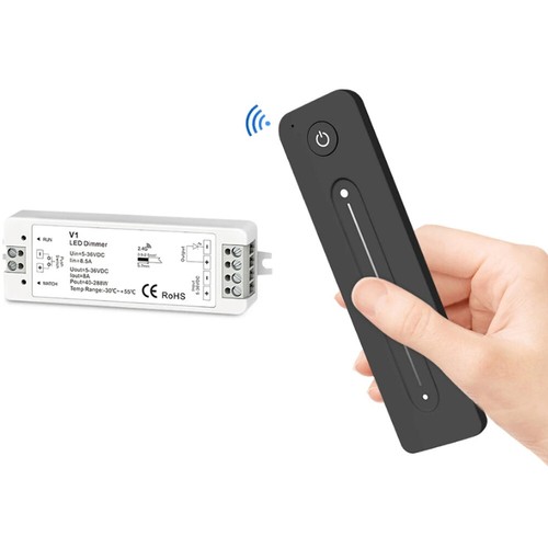 Led strip dimmer wireless - led,