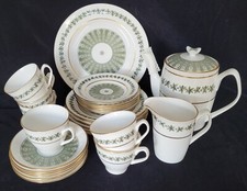 Spode Provence bone china Y7843 green - sold individually