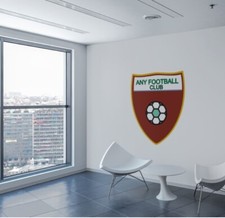 Any Football club badge DECAL STICKER FOR WALL CAR LAPTOP MUG  AND MANY MORE