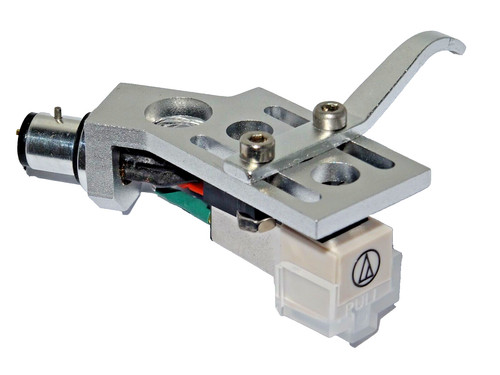 Record player headshell - record,