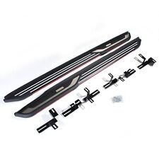 RD2649 ALUMINIUM RUNNING BOARD SIDE STEPS RAILS FOR HYUNDAI TUCSON NX4 2021+