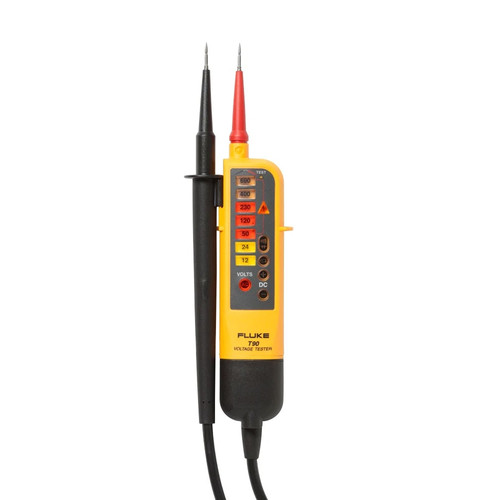 Fluke t90 voltage continuity - voltage,