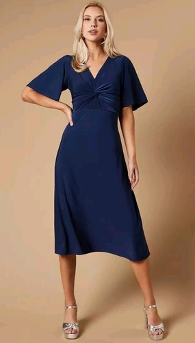 Oasis navy fit - oasis, dress