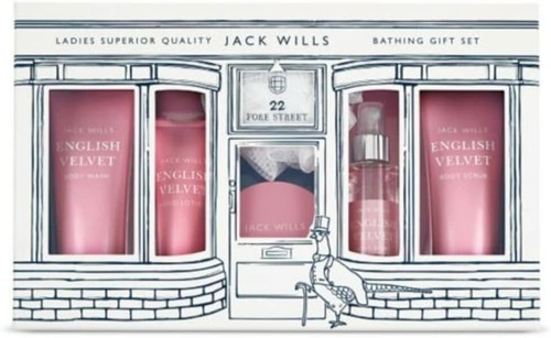 Jack wills bathing gift set - bathing,