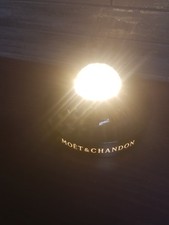 MOET CHANDON CHAMPAGNE LED LUMINOUS ILLUMINATED MAGNUM BOTTLE LIGHT GLORIFIER