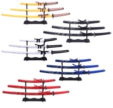 3pc Japanese Samurai Katana