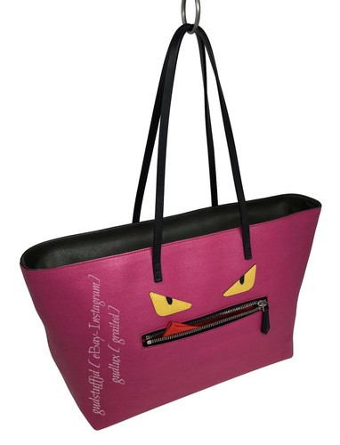 Fendi rare fuchsia vitello - fendi,