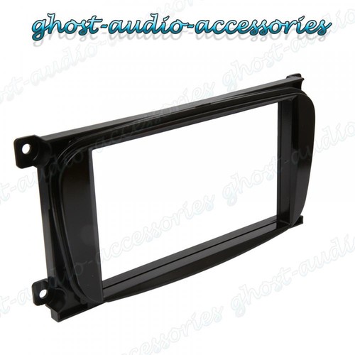 Ford black double din car - black,