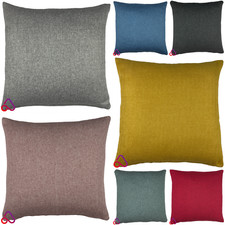 Herringbone Tweed Cushion