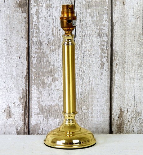 Bhs brass table lamp - lamp, good