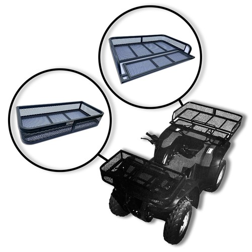Atv quad bike front - and, rear