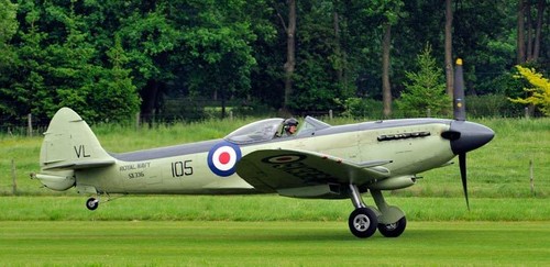 Scale spitfire f 24 - scale, f-24