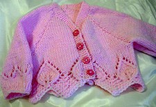 #1 BABY GIRLS  KNITTING