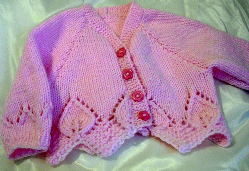 Baby girls knitting - baby,