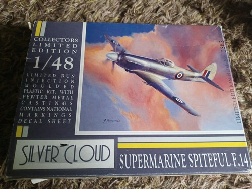 Silver cloud supermarine - cloud, 1/48