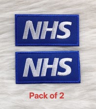 Pack of 2 HEALTH & CARE NHS