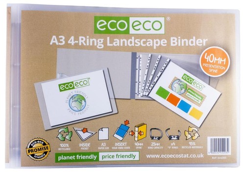 Ring landscape binder - 4,
