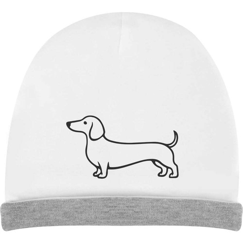 Sausage dog kids slouch - 'sausage,