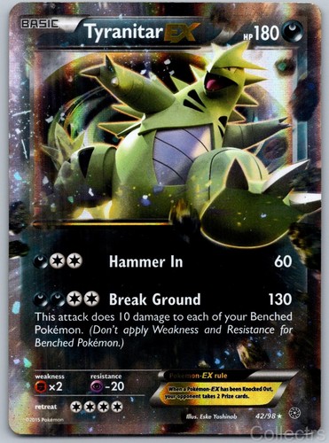 Tyranitar 98 ancient - 42/98,