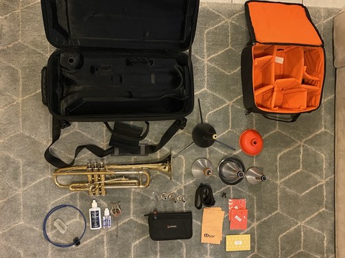 Jtr 410 trumpet - trumpet, many