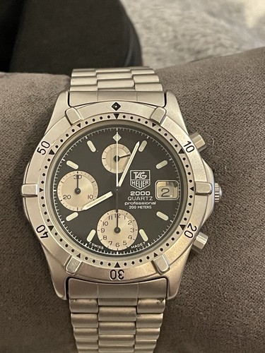 Mens tag heuer 2000 quartz - mens,