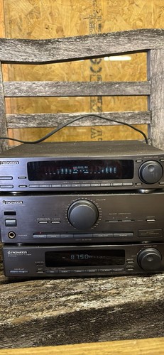 Pioneer separates amp - pioneer,