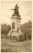 Newcastle England War Memorial