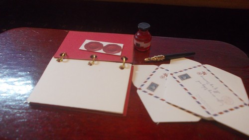 Old style writing - writing, set