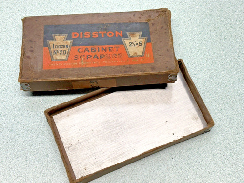 Disston cabinet scraper - disston, no.
