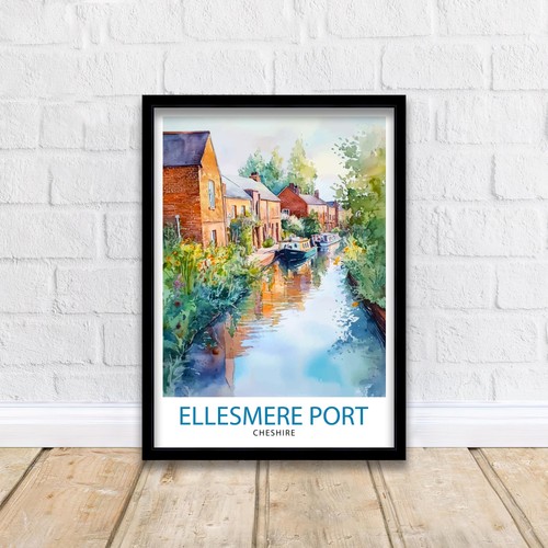 Ellesmere port cheshire - port,