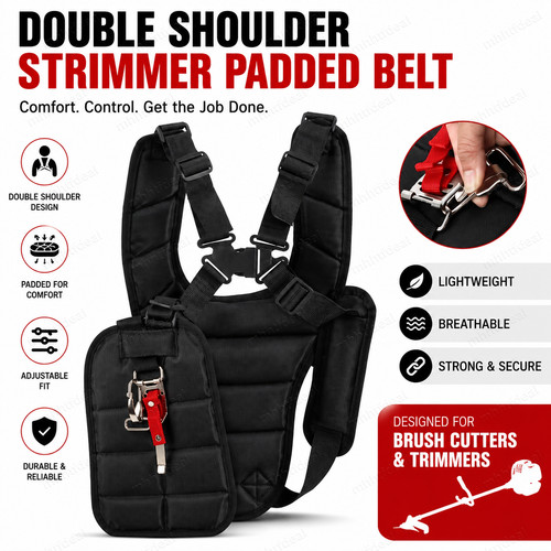 Double shoulder strimmer - double,