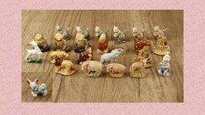 Wade Whimsies Vintage Collectible Figures - Bundle - x23