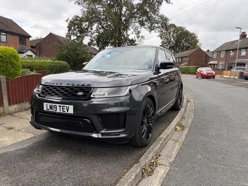 Range rover sport - rover, dynamic
