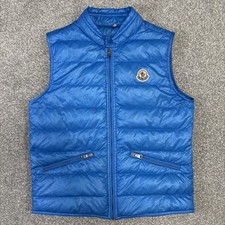 Moncler Gui Gilet Blue Age 12
