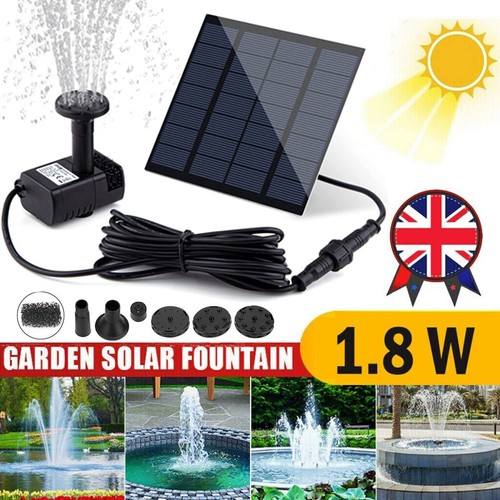 Solar fountain water pump - solar,