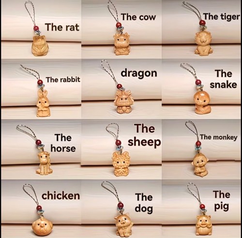 Delicate wooden animal - wooden,