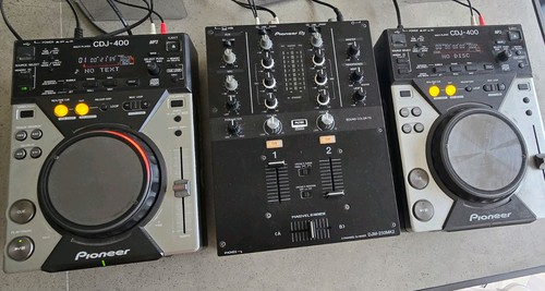 Pioneer cdj 400 - pioneer, decks