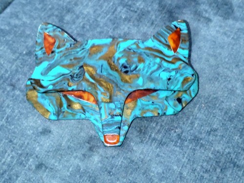 Rare colour way - rare, lea