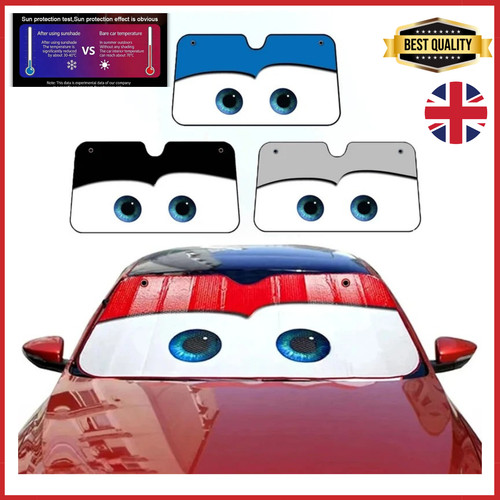 Cartoon eye visor car - cartoon,