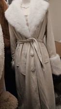 Women Long Coat With Fur