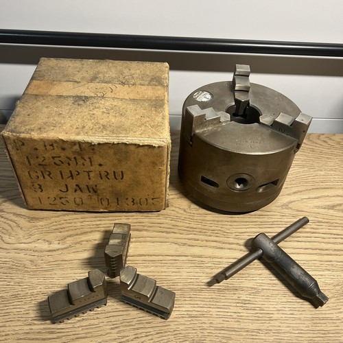 Pratt burnerd 125mm - burnerd, jaw