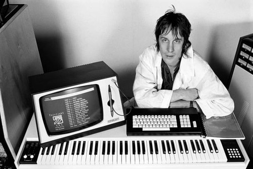 Todd rundgren posed with - posed,