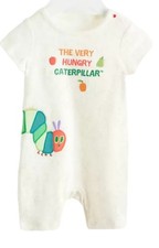 0-3 Months Cream Ribbed The