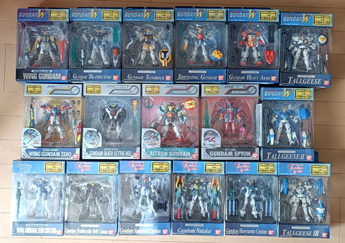 Gundam wing heavy arms - gundam,