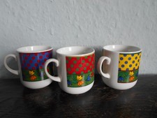 3 - VINTAGE CIPA  - ESPRESSO CUPS  -  ITALY