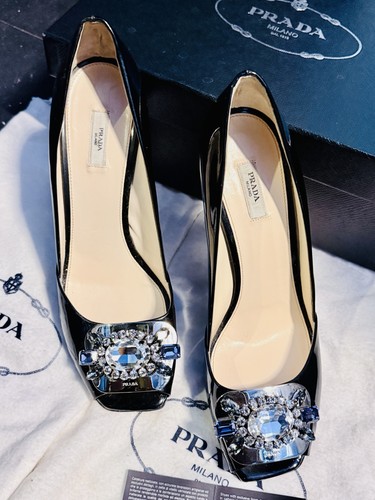 Prada calzature donna vernice - prada,