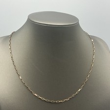 9ct Gold Chain Necklace - 9k