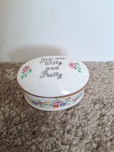 You are witty pretty - are, &