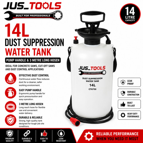 14l dust suppression - 14l,